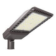 Steel Tech Lights LED Shoebox Parking Lot Light – 100W/150W/200W Selectable – Up to 30,000 Lumens – 120-277V