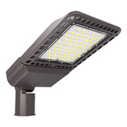 Steel Tech Lights LED Shoebox Parking Lot Light – 100W/150W/200W Selectable – Up to 30,000 Lumens – 120-277V