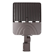 Steel Tech Lights LED Shoebox Parking Lot Light – 200W/240W/300W Selectable – Up to 45,000 Lumens – 277-480V