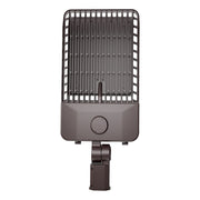 Steel Tech Lights LED Shoebox Parking Lot Light – 100W/120W/150W Selectable – Up to 22,500 Lumens – 277-480V