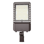 Steel Tech Lights LED Shoebox Parking Lot Light – 100W/120W/150W Selectable – Up to 22,500 Lumens – 277-480V