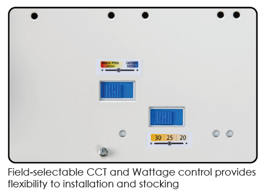 SteelTech SelectCore Tunable Troffer