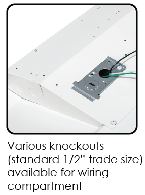 SteelTech SelectCore Tunable Troffer