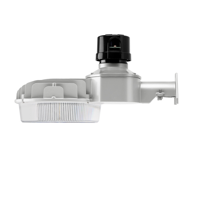 Steel Tech Lights 45W LED Barn Light – 6,200 Lumens – 120–277V – Photocell – UL & DLC – Summit Series