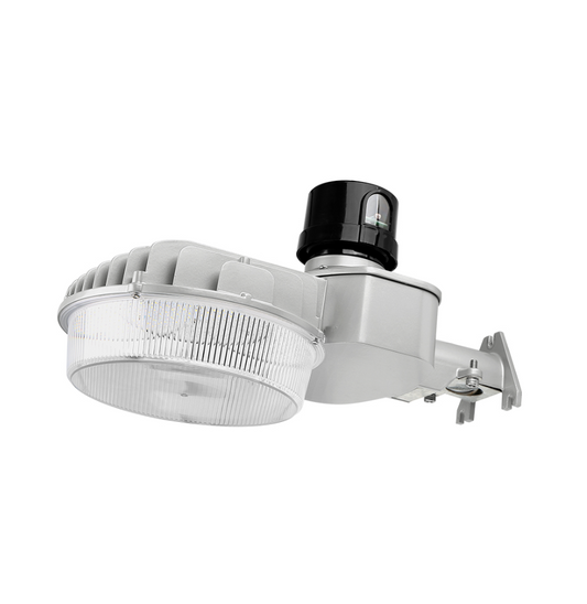 Steel Tech Lights 65W LED Barn Light – 8,800 Lumens – 120–277V – Photocell – UL &amp; DLC – Summit Series