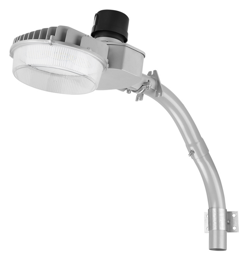 Steel Tech Lights 45W LED Barn Light – 6,200 Lumens – 120–277V – Photocell – UL & DLC – Summit Series