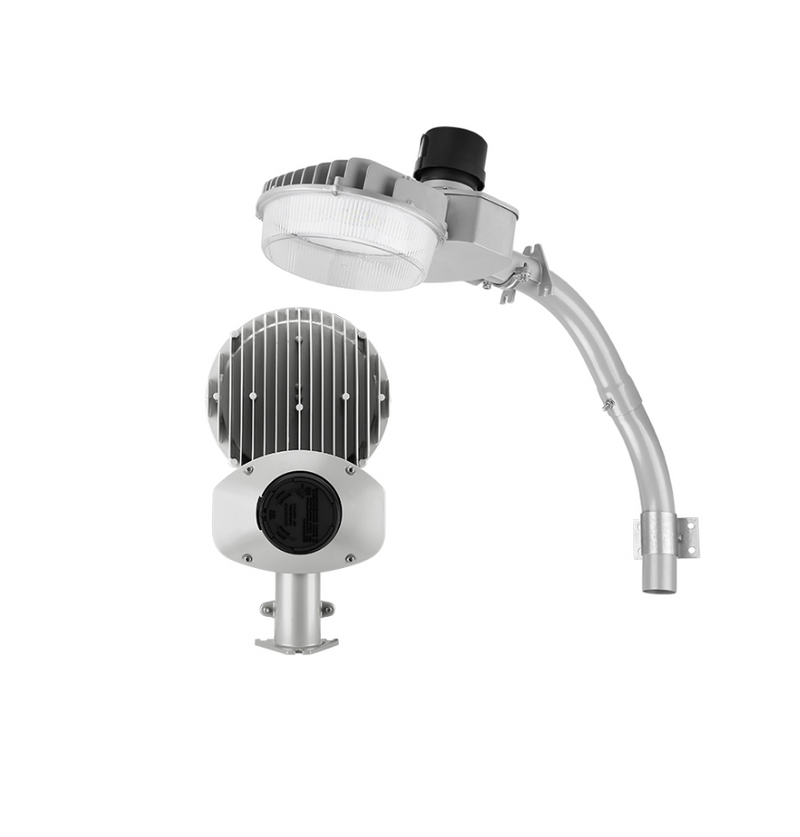 Steel Tech Lights 45W LED Barn Light – 6,200 Lumens – 120–277V – Photocell – UL & DLC – Summit Series
