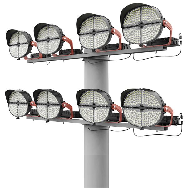 Steel Tech Lights 850W LED Sports Light – 120,000 Lumens – 277‑480V