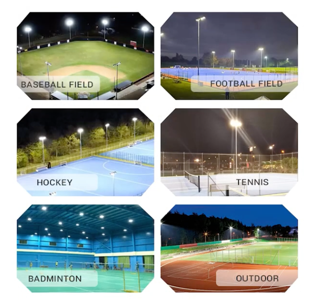 Steel Tech Lights 850W LED Sports Light – 120,000 Lumens – 277‑480V