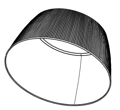 LED Highbay Fixture 250W MH Replacement - 150 Watts