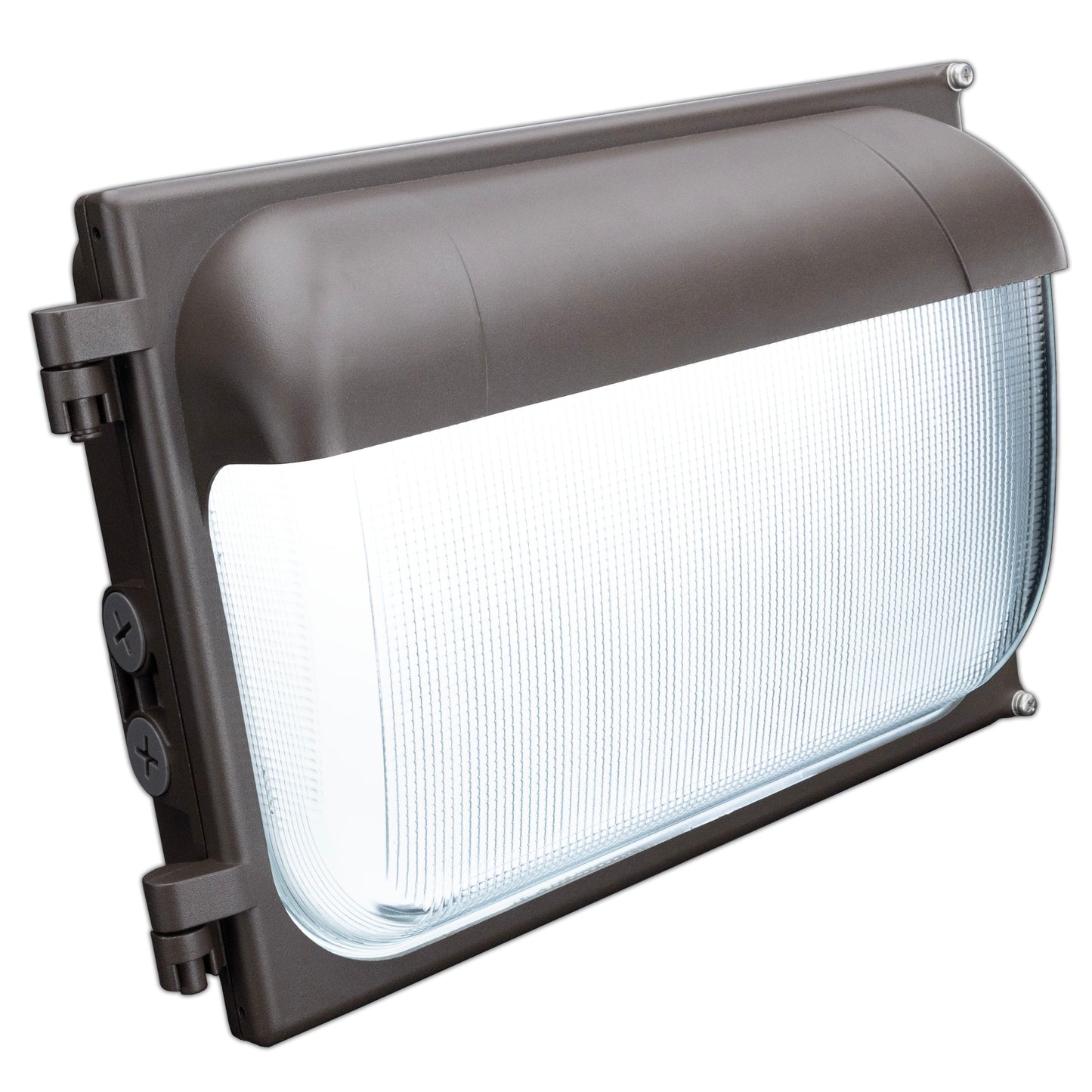 Slim LED Wall Pack, Up to 120W & 14,400 Lumens