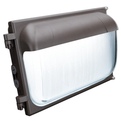 Slim LED Wall Pack, Up to 120W & 14,400 Lumens