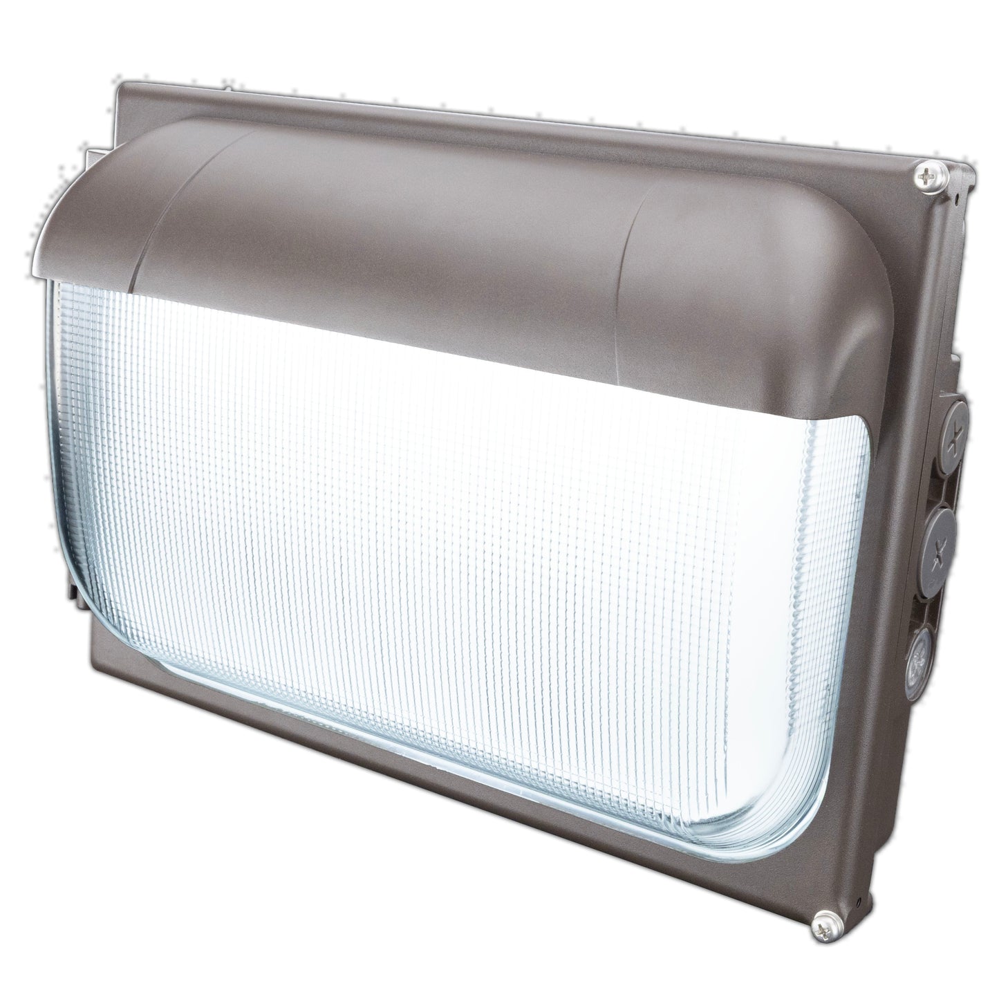 Slim LED Wall Pack, Up to 120W & 14,400 Lumens