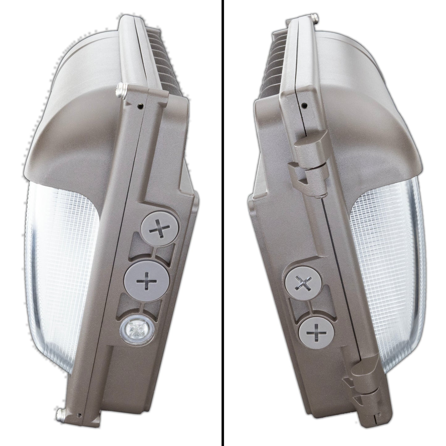 Slim LED Wall Pack, Up to 120W & 14,400 Lumens