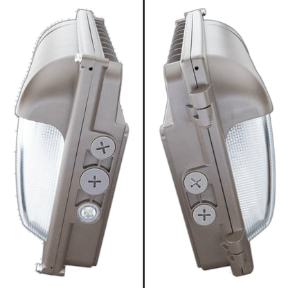 Slim LED Wall Pack, Up to 120W & 14,400 Lumens