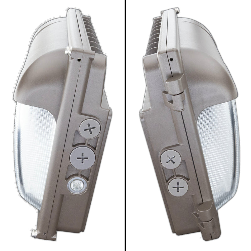 Slim LED Wall Pack, Up to 120W & 14,400 Lumens