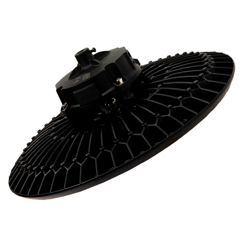 200W LED Wet Location Round High Bay - Premium LED Chips - 26,000 Lumens