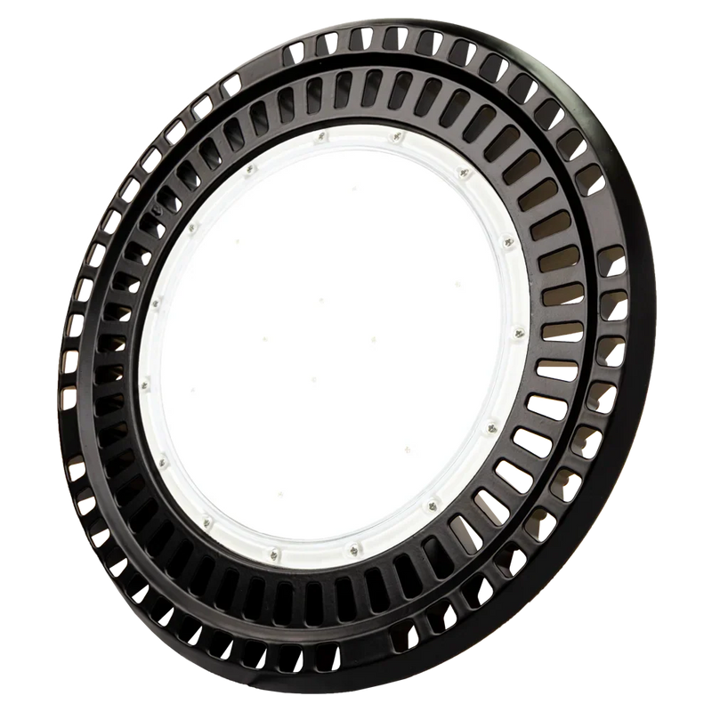 200W LED Wet Location Round High Bay - Premium LED Chips - 26,000 Lumens