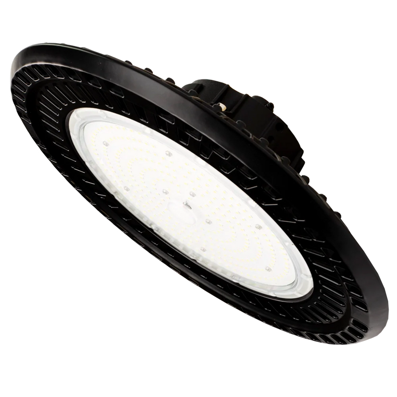 200W LED Wet Location Round High Bay - Premium LED Chips - 26,000 Lumens