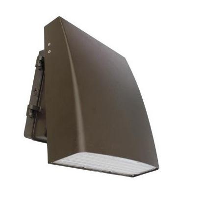 Steel Tech Lights 120W/100W/80W Versatile LED Wall Pack – Up to 15,375 Lumens – 120–277V – Selectable CCT – Built-In Photocell