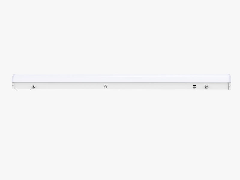 Steel Tech Lights 8FT LED Strip Light – 150W/120W/100W/80W/60W – Up to 24,105 Lumens – 120–277V – Selectable CCT – Commercial Linear Lighting