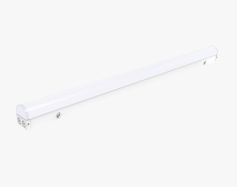 Steel Tech Lights 8FT LED Strip Light – 150W/120W/100W/80W/60W – Up to 24,105 Lumens – 120–277V – Selectable CCT – Commercial Linear Lighting