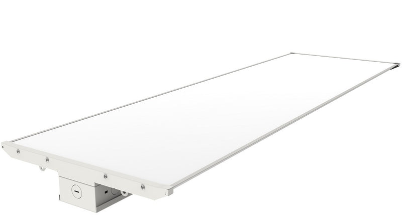 Steel Tech Lights LHB07 Linear High Bay Light (Old Version) – Selectable 110W/160W/220W – 5000K – AC120–277V – 0–10V Dimmable – 2FT – 3-Pin Sensor Base