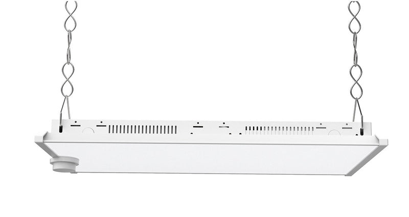 Steel Tech Lights LHB07 Linear High Bay Light (Old Version) – Selectable 110W/160W/220W – 5000K – AC120–277V – 0–10V Dimmable – 2FT – 3-Pin Sensor Base