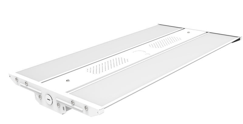 Steel Tech Lights LHB06 Linear High Bay Light – Selectable 80W/110W/165W – Selectable 3500K/4000K/5000K – AC277-480V – 0-10V Dimmable