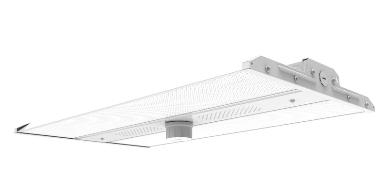 Steel Tech Lights LHB06 Linear High Bay Light – Selectable 80W/110W/165W – Selectable 3500K/4000K/5000K – AC277-480V – 0-10V Dimmable