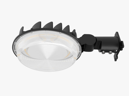 Steel Tech Lights 100W LED Barn Light – 12,446 Lumens – 120V – 5000K – Built-In Photocell – DOB Version