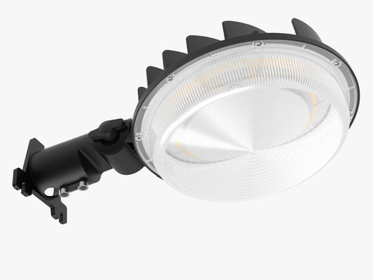 Steel Tech Lights 100W LED Barn Light – 12,446 Lumens – 120V – 5000K – Built-In Photocell – DOB Version