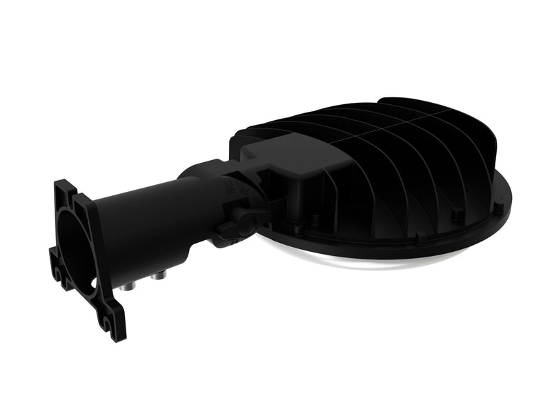 Steel Tech Lights 100W LED Barn Light – 12,446 Lumens – 120V – 5000K – Built-In Photocell – DOB Version