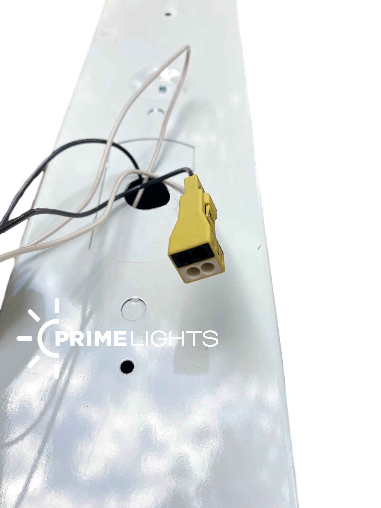 8ft. USA Made BOLT® Motion Activated 4 Lamp LED Shop Light – 80W - 14,400 Lumens - Clear/Frosted