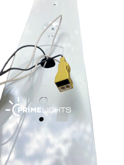 8ft. USA Made BOLT®  4 Lamp LED Shop Light – 80W - 14,400 Lumens - Clear/Frosted