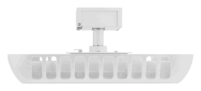 Steel Tech Lights LED High-Output Canopy Light – 200W – 30,000 Lumens – 5000K – 100-277V – 0-10V Dimmable