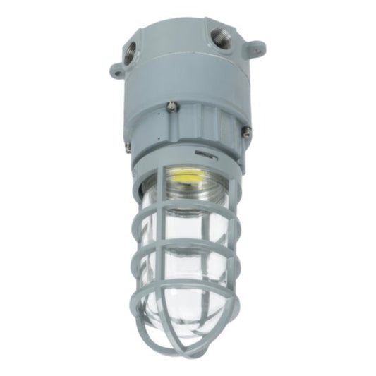 Steel Tech Lights O‑Series LED Explosion‑Proof Jelly Jar Light – 20W Ceiling Mount