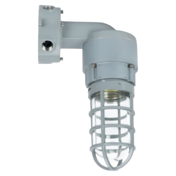 Steel Tech Lights O‑Series LED Explosion‑Proof Jelly Jar Light – 20W I Wall Mount