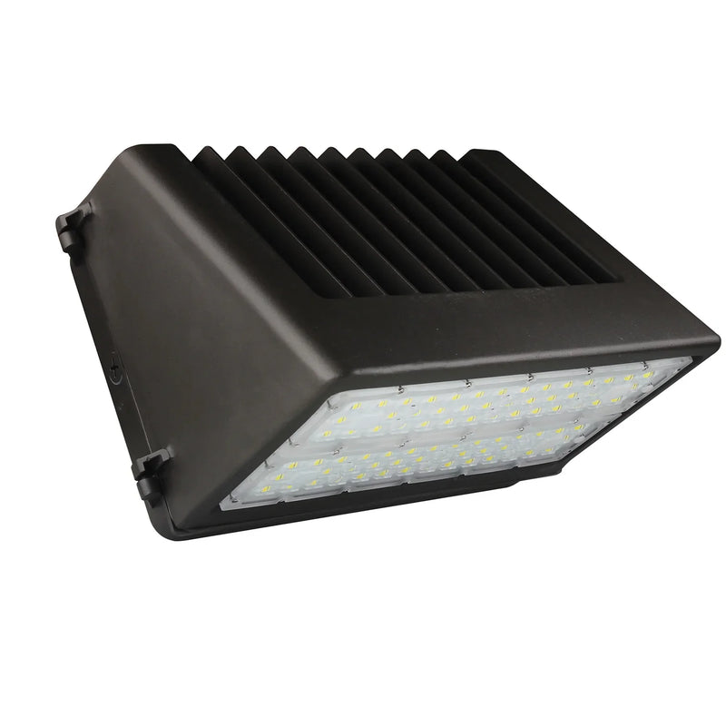 Selectable LED Full Cut-Off Wall Pack | 40W/60W/80W | 3000K/4000K/5000K | 11,200 Lumens | Steel Tech Lights