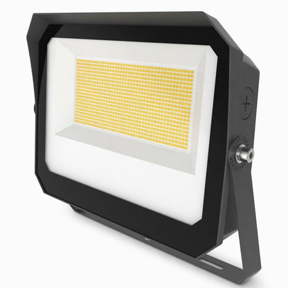 Steel Tech Lights 80W/60W/35W LED Flood Light – Yoke Mount – Up to 10,584 Lumens – 120–277V – Selectable CCT – IP65 Outdoor Flood Lighting