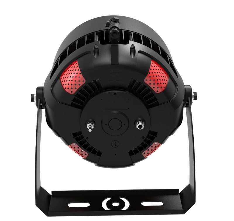 Steel Tech Lights LED Stadium Light – S-M56DHQ – 1200W/1000W/800W – 180,000 Lumens – 5000K – 277–480V – 0–10V Dimmable