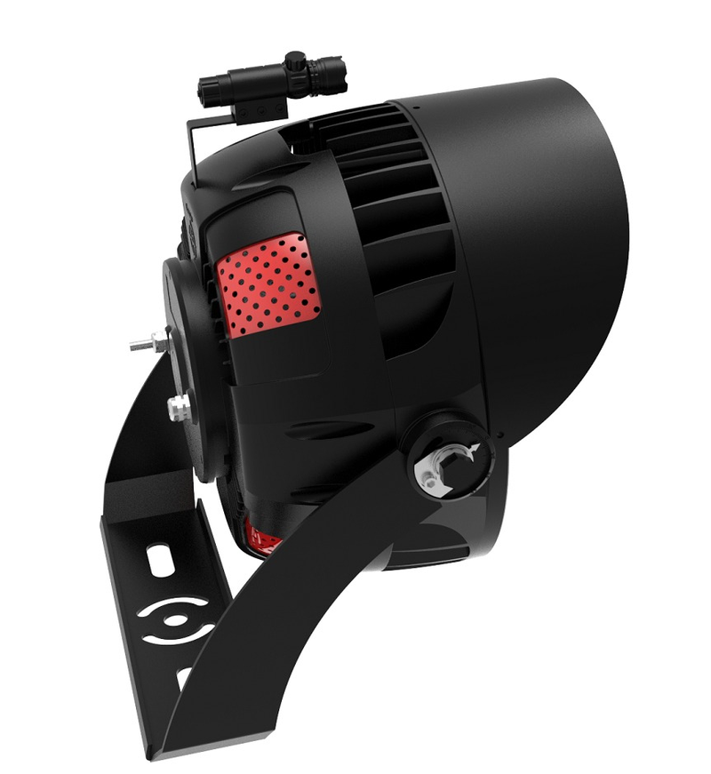 Steel Tech Lights LED Stadium Light – S-M56DHQ – 1200W/1000W/800W – 180,000 Lumens – 5000K – 277–480V – 0–10V Dimmable