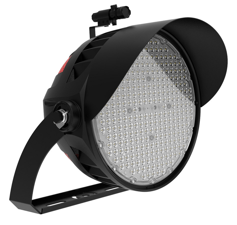 Steel Tech Lights LED Stadium Light – S-M56DHQ – 1200W/1000W/800W – 180,000 Lumens – 5000K – 277–480V – 0–10V Dimmable