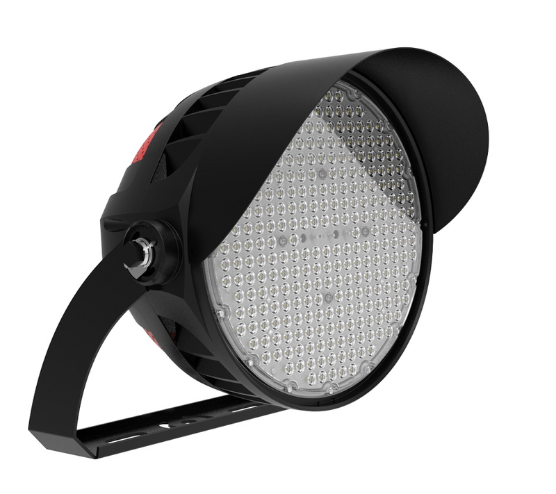 Steel Tech Lights LED Stadium Light – S-M56DHQ – 1200W/1000W/800W – 180,000 Lumens – 5000K – 277–480V – 0–10V Dimmable