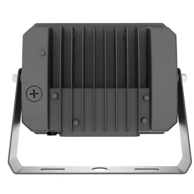 Steel Tech Lights 80W/60W/35W LED Flood Light – Yoke Mount – Up to 10,584 Lumens – 120–277V – Selectable CCT – IP65 Outdoor Flood Lighting