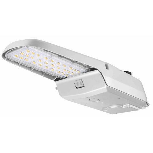 LED Street Light - 70W/105W/150W Cobrahead Roadway Fixture With Photocell - 9,900-20,000 Lumens | RL02 Series | CLL