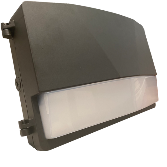 LED OMNI Wall Pack - Adjustable Power and Wattage - 9,100 Lumens