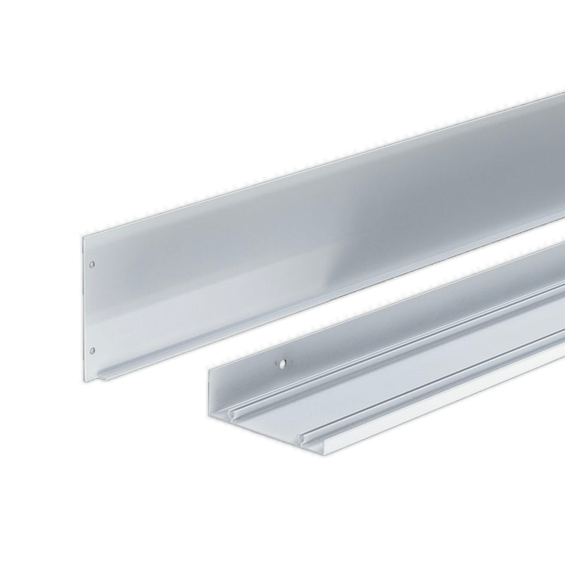 2' X 2' LED 40 Watt Panel Troffer w/ Surface Mount Kit (4 PACK)