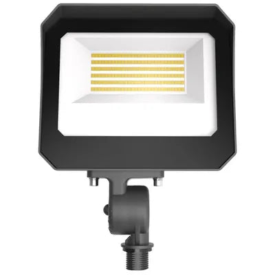 Steel Tech Lights 35W/20W/15W LED Flood Light – Knuckle Mount – Up to 4,673 Lumens – 120–277V – Selectable CCT – IP65 Outdoor Flood Lighting
