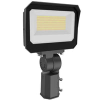 Steel Tech Lights 80W/60W/35W LED Flood Light – Slip-Fitter Mount – Up to 10,584 Lumens – 120–277V – Selectable CCT – IP65 Outdoor Flood Lighting